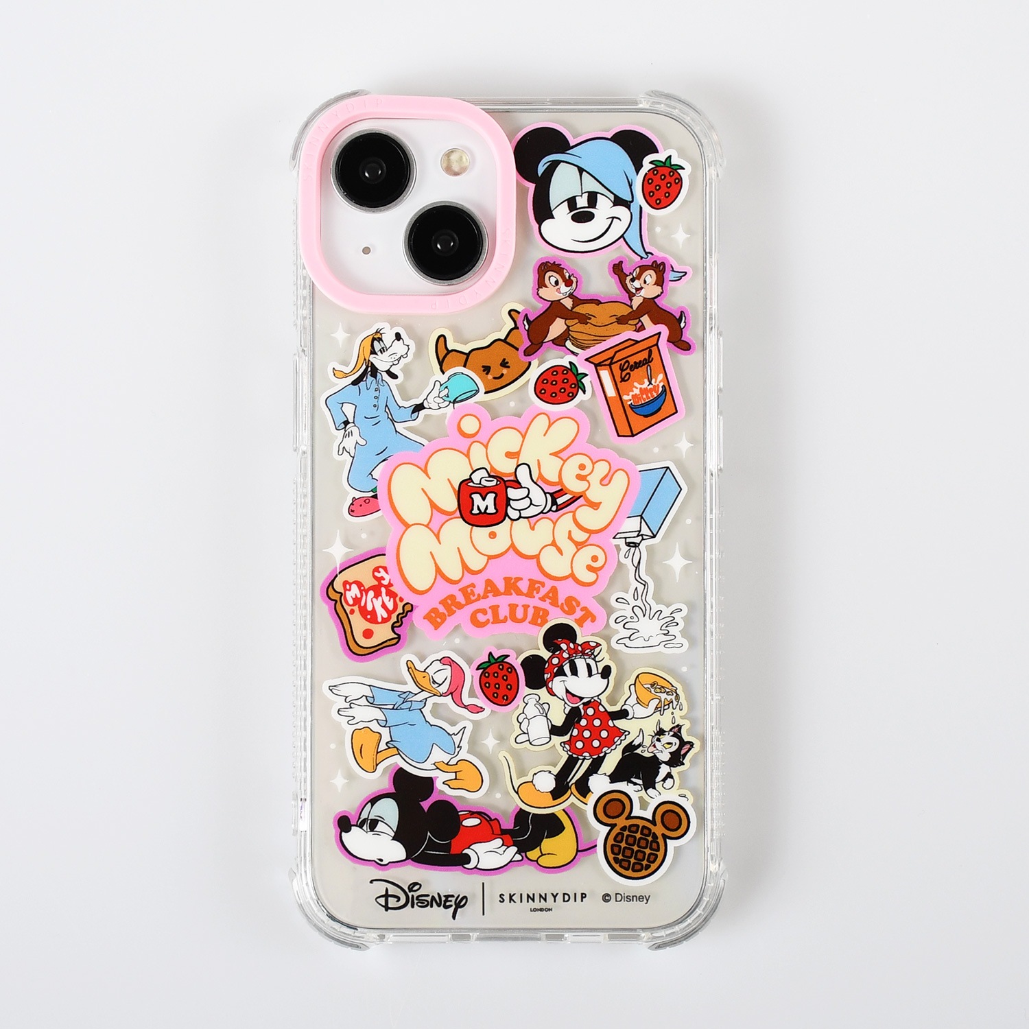 iPhone用 ケース ミッキー ブレックファースト ディズニー | iPhone用