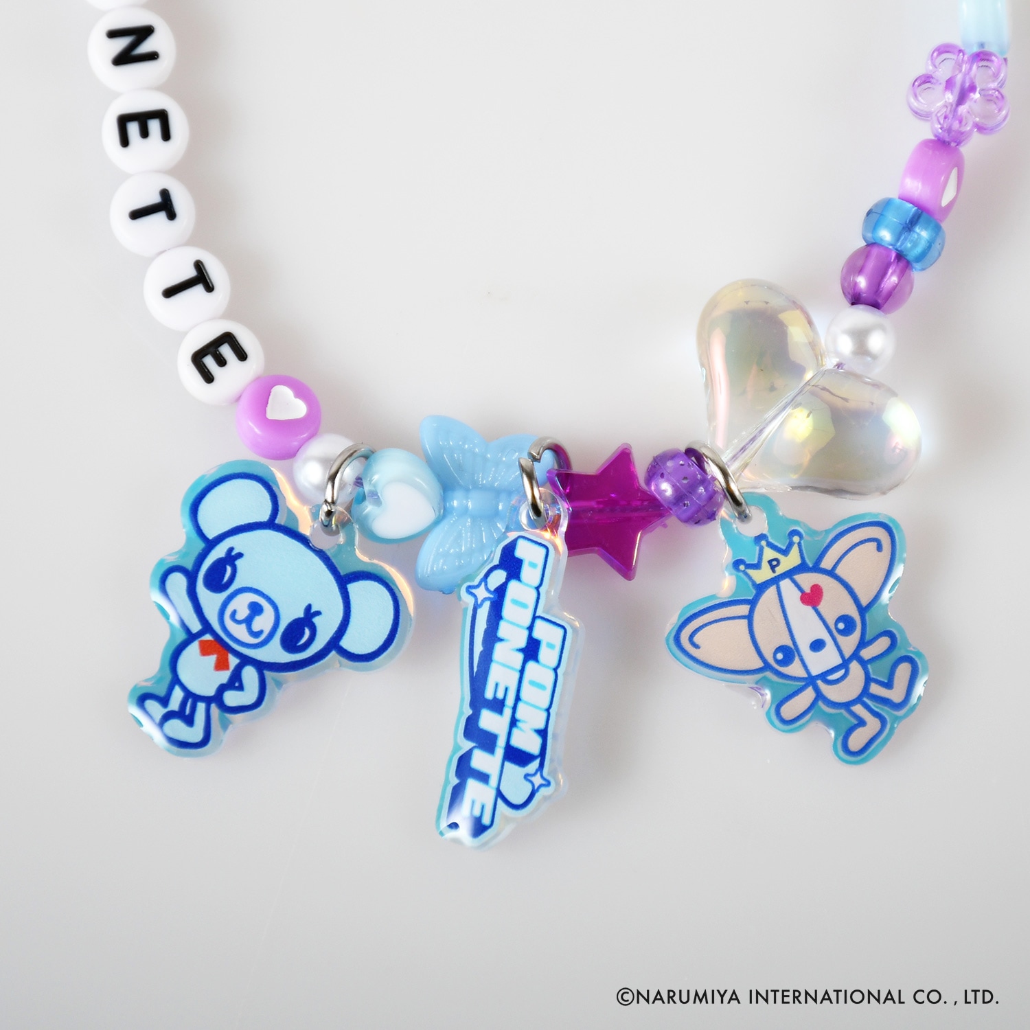 フォンストラップ ポンポネット ジュニア ナルミヤキャラクターズ