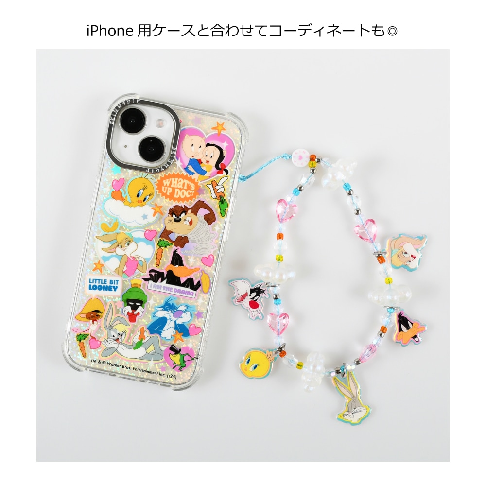 フォンストラップ ルーニー・テューンズ カートゥーン ネットワーク