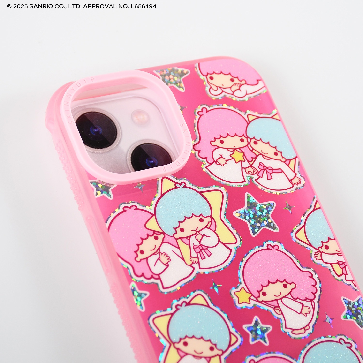 iPhoneSE/13/14/15/16シリーズ用 ケース リトルツインスターズ スター