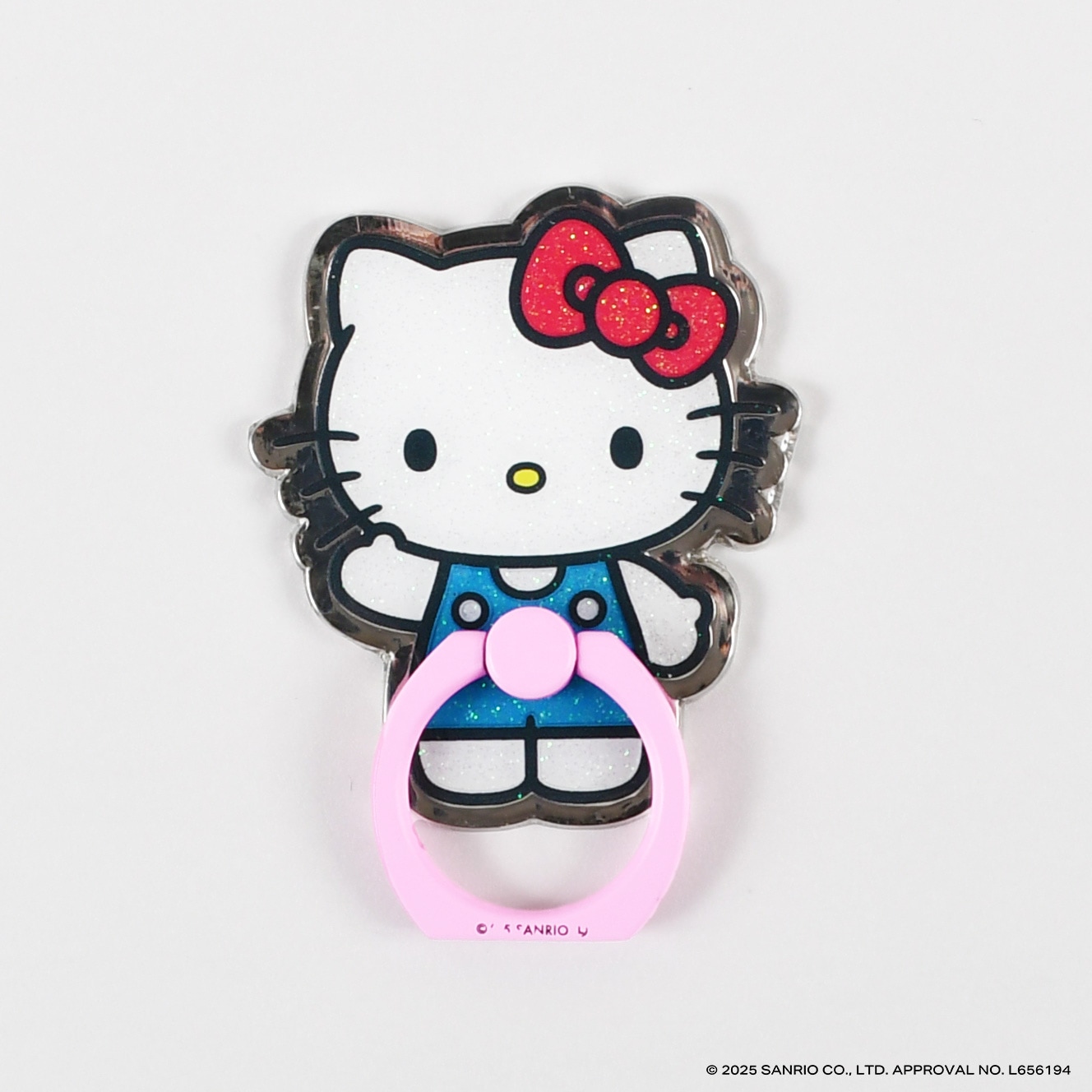 バンカーリング ハローキティ グリッター サンリオキャラクターズ