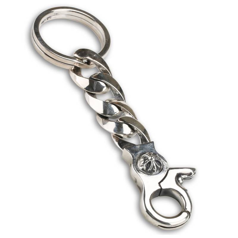 925 クロスクリップキーチェーン [zs001] | キーチェーン、キーリング