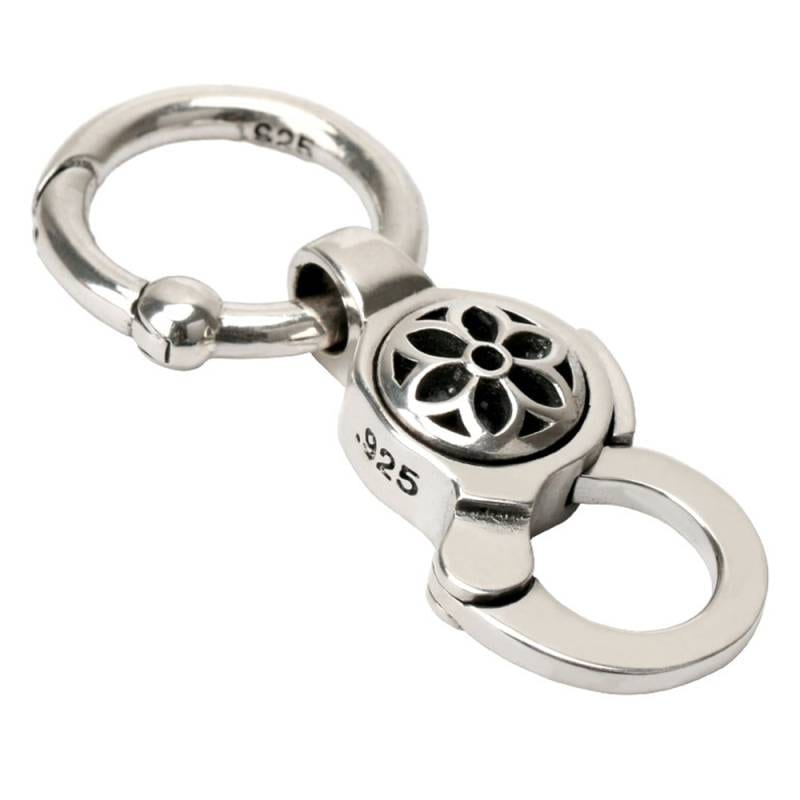 925 桜クリップキーチェーン [zs002] | スタイルで探す | SILVER KYASYA