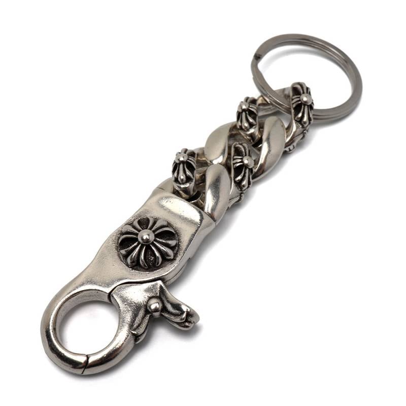 クロス キーリング [z038] | キーチェーン、キーリングなど | SILVER