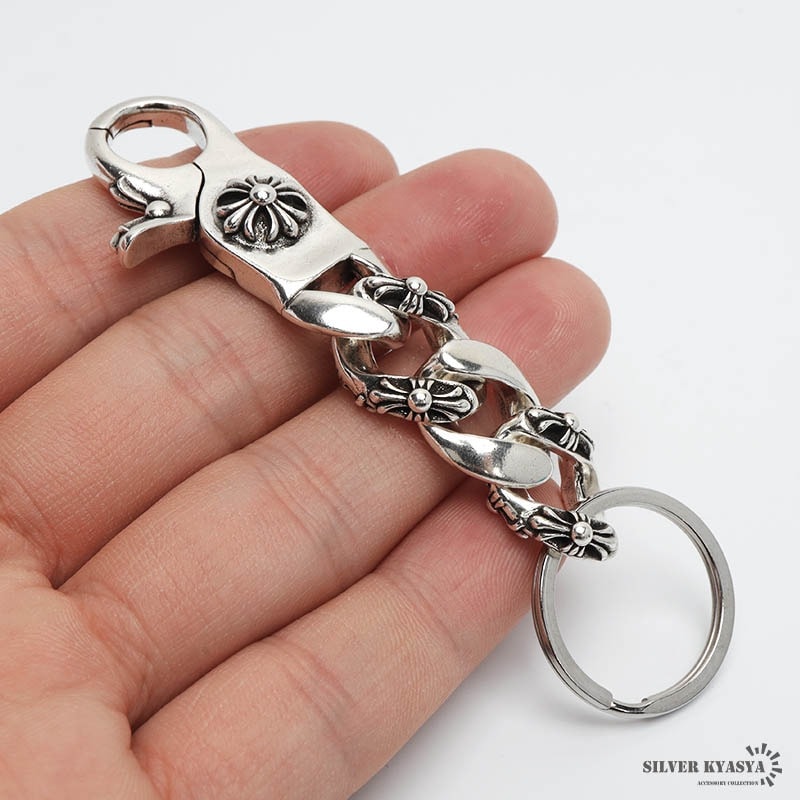 クロス キーリング [z038] | キーチェーン、キーリングなど | SILVER