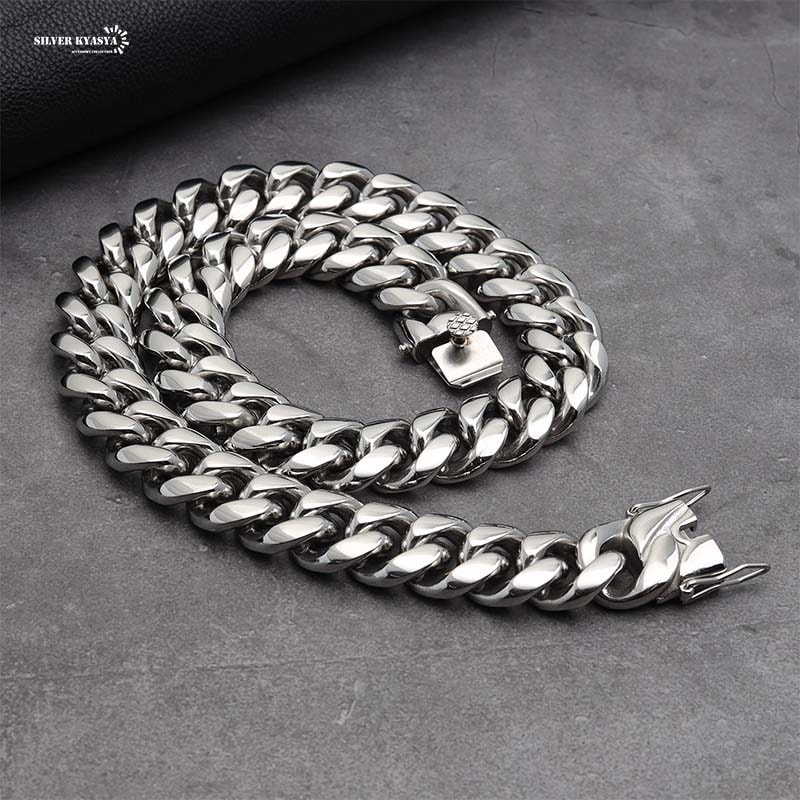 316L 銀 喜平ネックレス 18mm [n243-18mm] | スタイルで探す,迫力満点