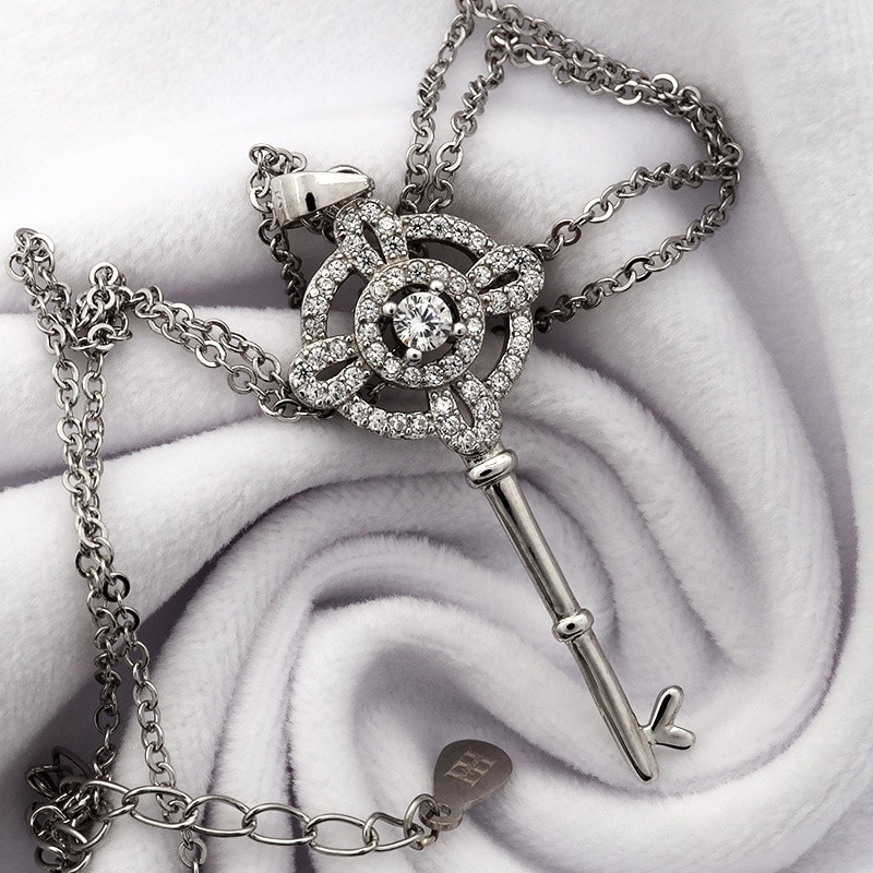 S925 エンチャントキー 鍵 ネックレス [fhns063-silver] | ブランド