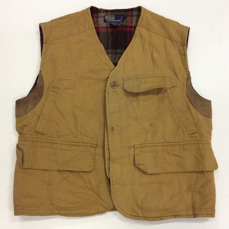 Polo by Ralph Lauren ポロ ラルフローレン ハンティングベスト ダック