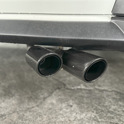 マフラー(中古)両サイド出し CSRacing ZX-6R(09-12) アンダーマウントサイド出しマフラー！｜AxxL