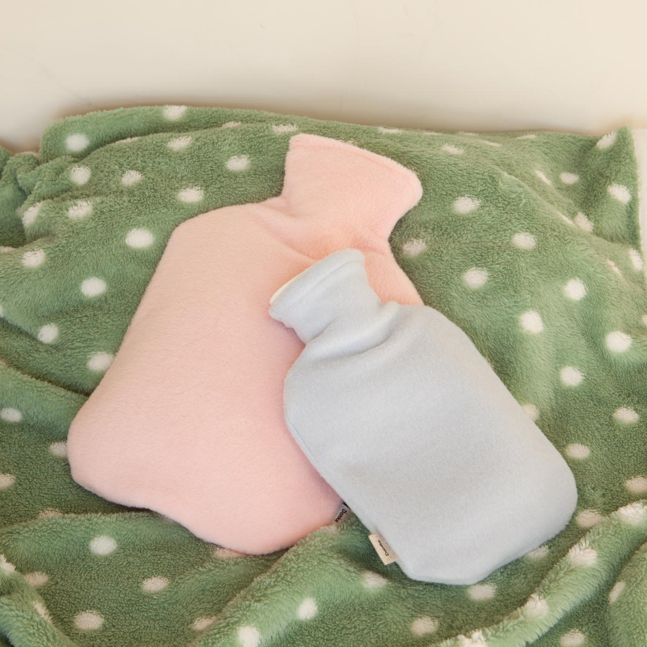 ダンケ 湯たんぽカバー0.8L フリース クリーム | SANSYU ONLINE SHOP