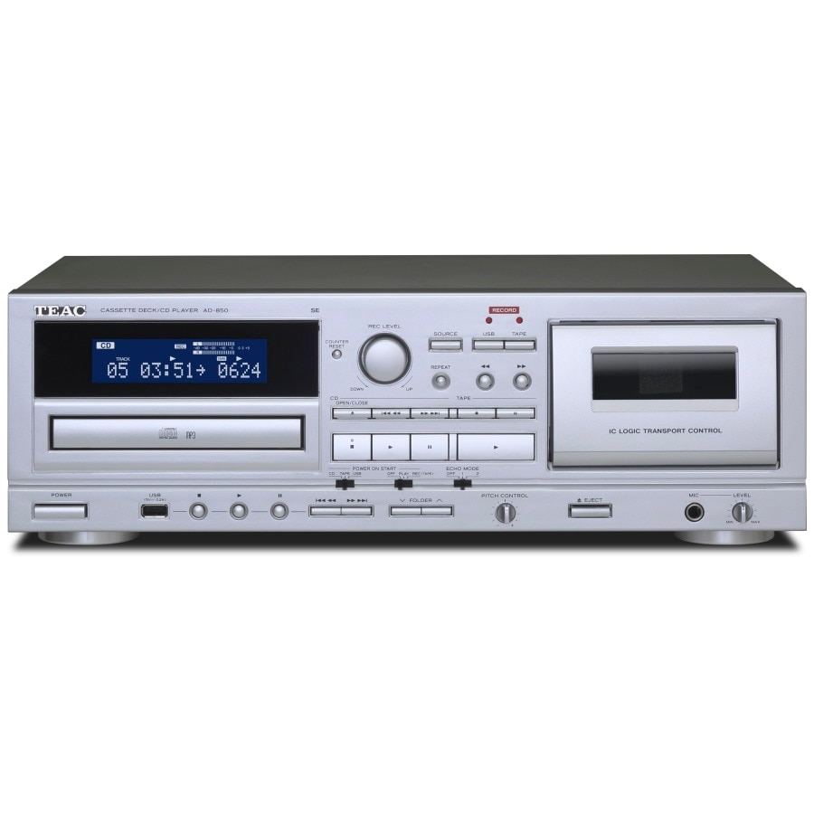 AD-850-SE カセットデッキ/CDプレーヤー TEAC