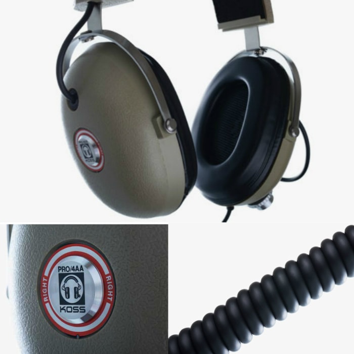 PRO/4AA STEREOPHONES Over Ear Headphones 密閉型 (正規輸入品) KOSS