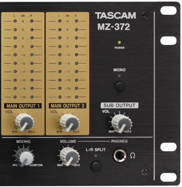 MZ-372 INSTALLATION MIXER TASCAM