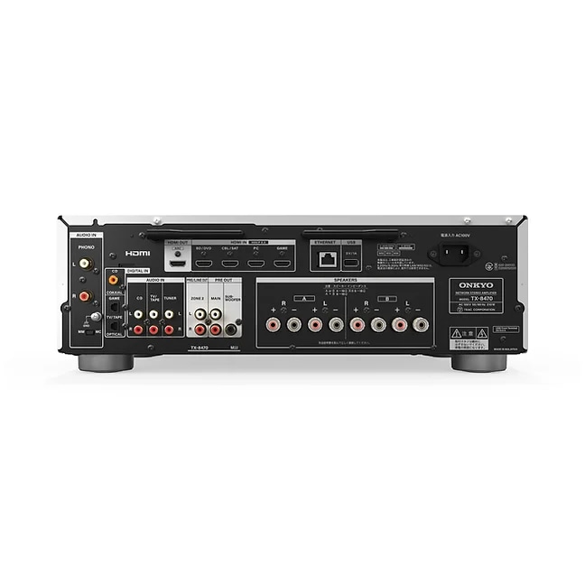 ONKYO(オンキヨー) TX-8470 シルバー ティアックストア限定専売品