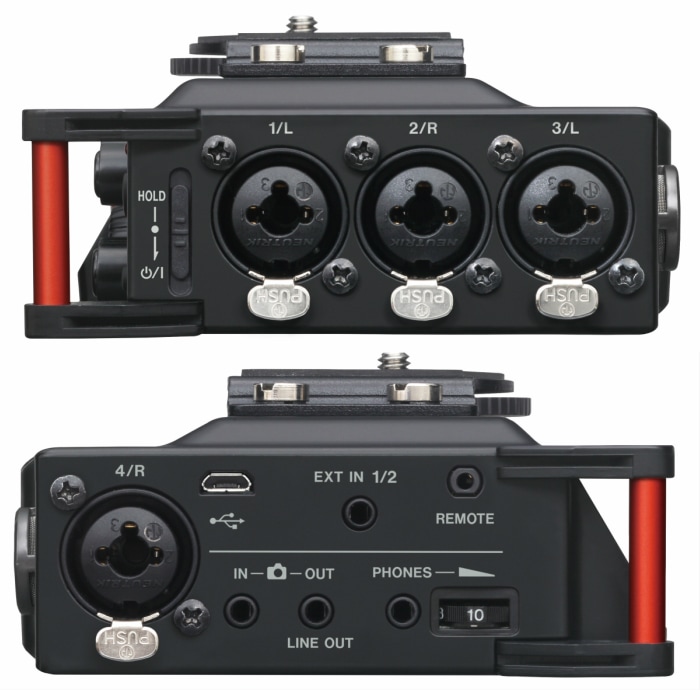 DR-70D 【ウインドスクリーンプレゼント】 カメラ用リニアPCM