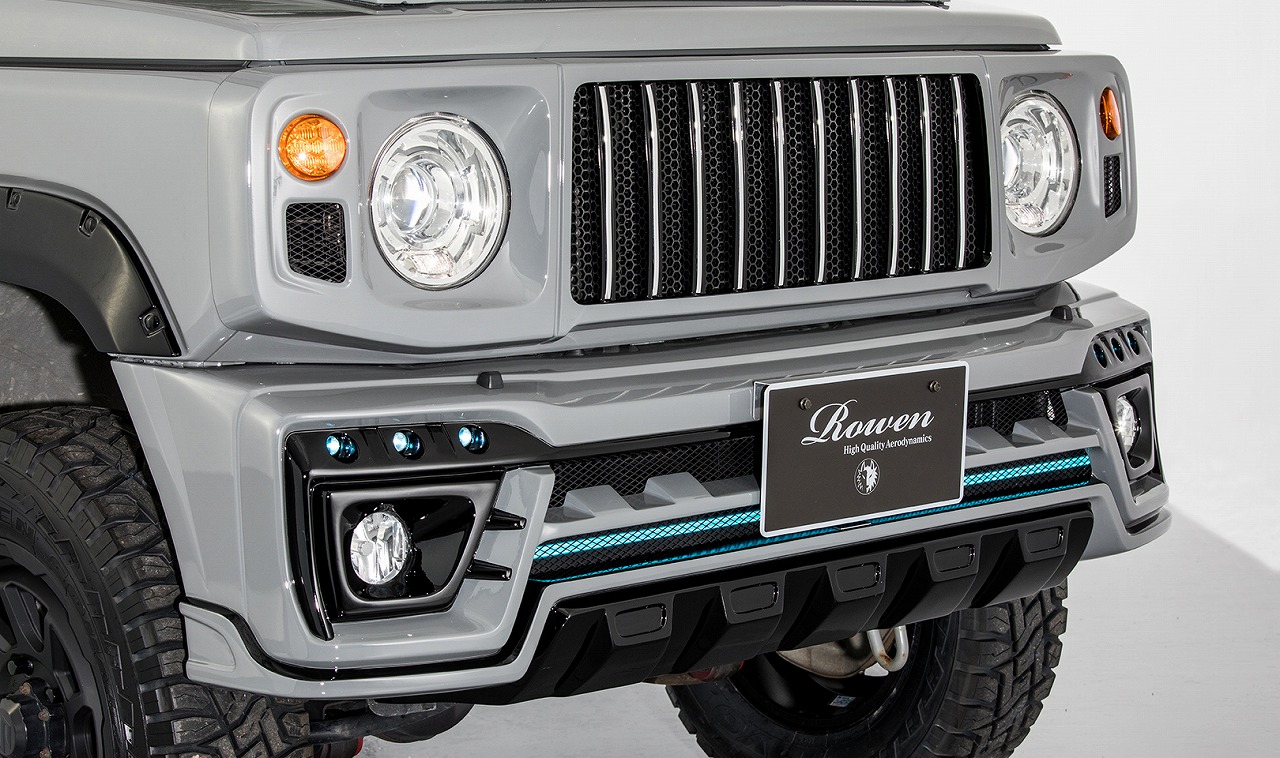 フロントグリル JIMNY/JIMNY SIERRA JB64W/JB74W共通｜エアロパーツ