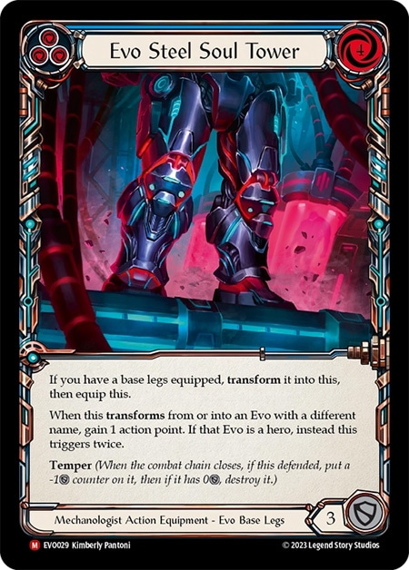 EN】[Mechanologist] Evo Steel Soul Tower 「M」〔EVO029〕 | すべて
