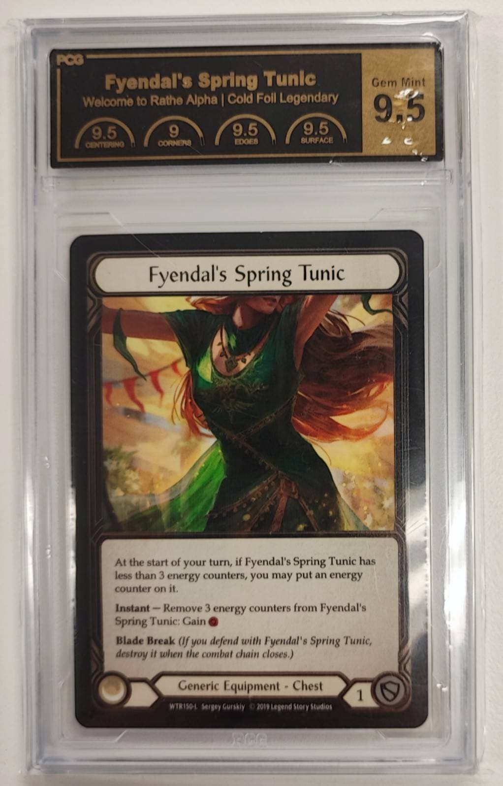 EN】【PCG9.5】《Cold Foil》[Generic] Fyendal's Spring Tunic 「L