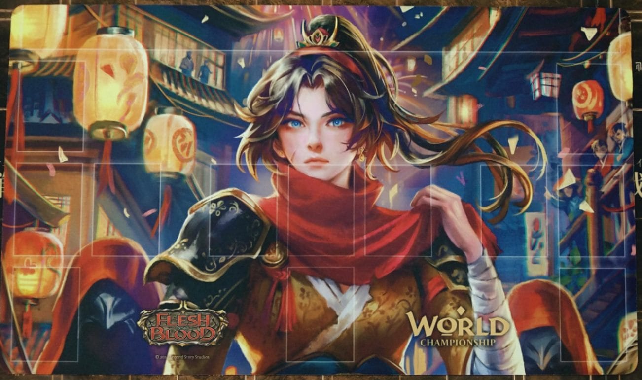 Ira, Scarlet Revenger」プレイマット | 非カード | TOKYO FAB