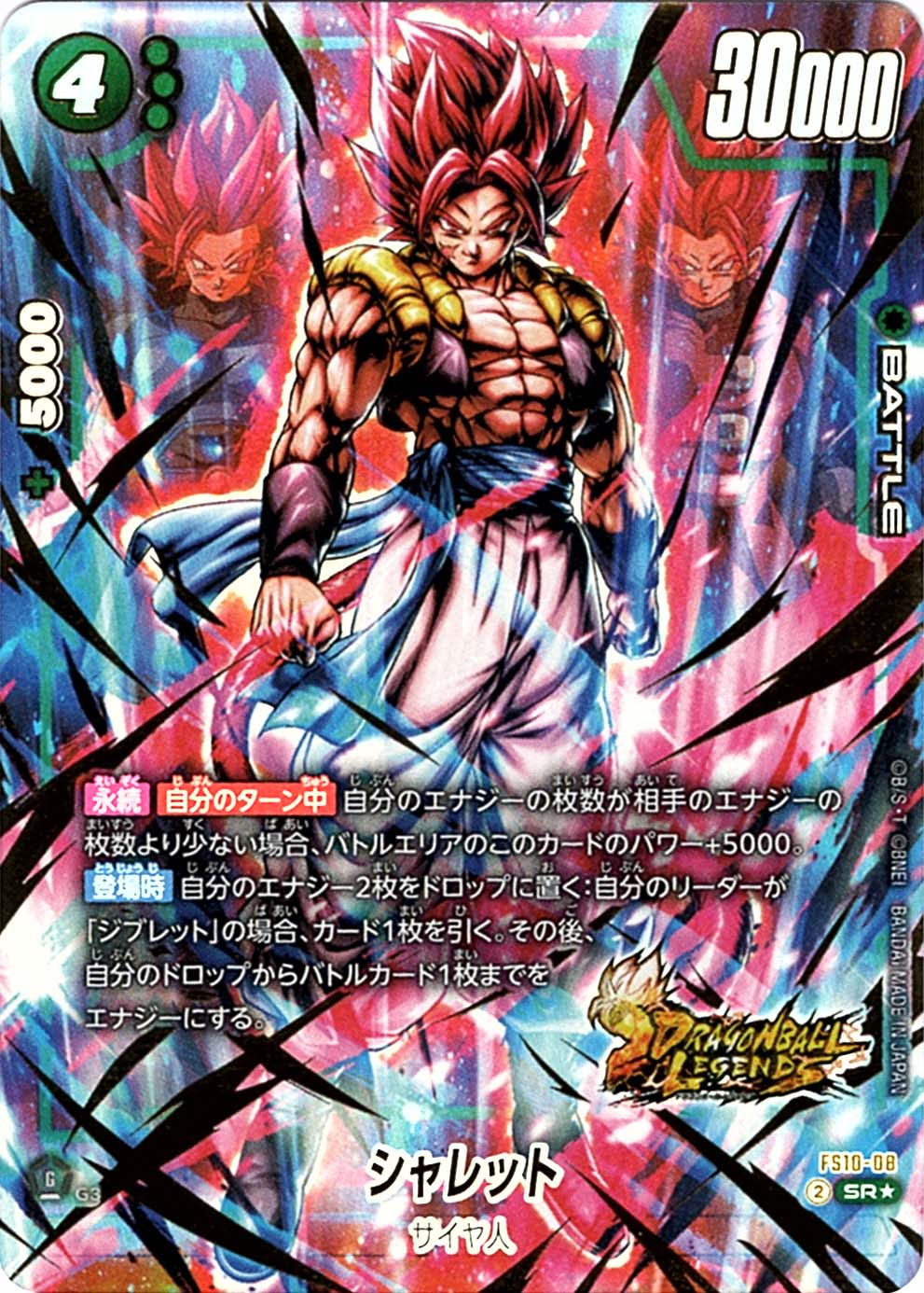 SR】シャレット（パラレル）〈G〉《FS10-08》 | FS10 ジブレット