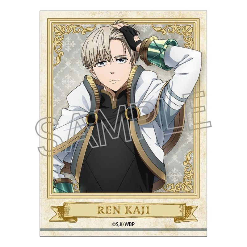 WIND BREAKER ヴィンテージシリーズ ステッカー －RPG－ 梶 蓮 | WIND