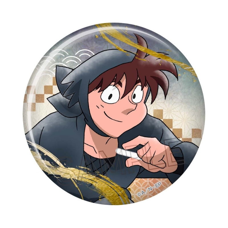 忍たま乱太郎 箔押し缶バッジVol.2 不破雷蔵 | 忍たま乱太郎