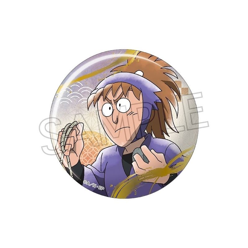 忍たま乱太郎 箔押し缶バッジVol.2 不破雷蔵 | 忍たま乱太郎