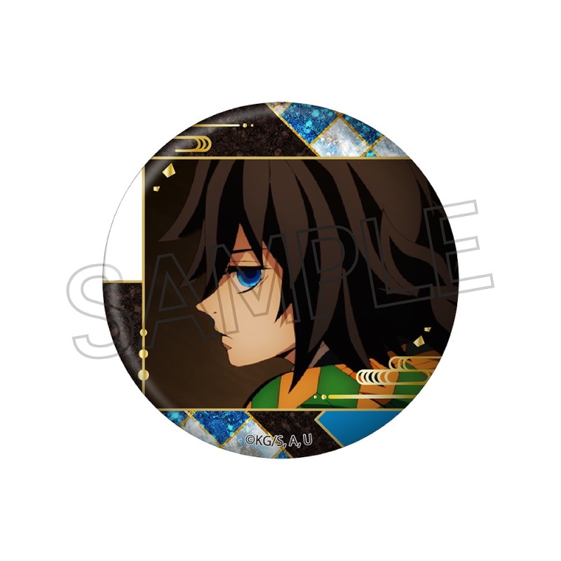 鬼滅の刃 螺鈿風シリーズ 缶バッジ Vol.5 冨岡義勇 | 鬼滅の刃