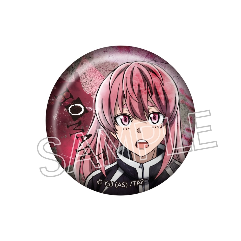 桃源暗鬼 TSUTAYA 缶バッジ 矢颪碇 15点 桃源暗鬼 TSUTAYA ツタヤ 缶