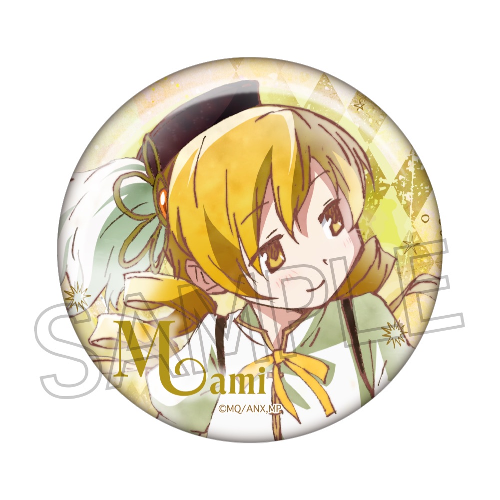 魔法少女まどか☆マギカ まどマギ HICUL チャイナ 鹿目まどか 缶バッジ