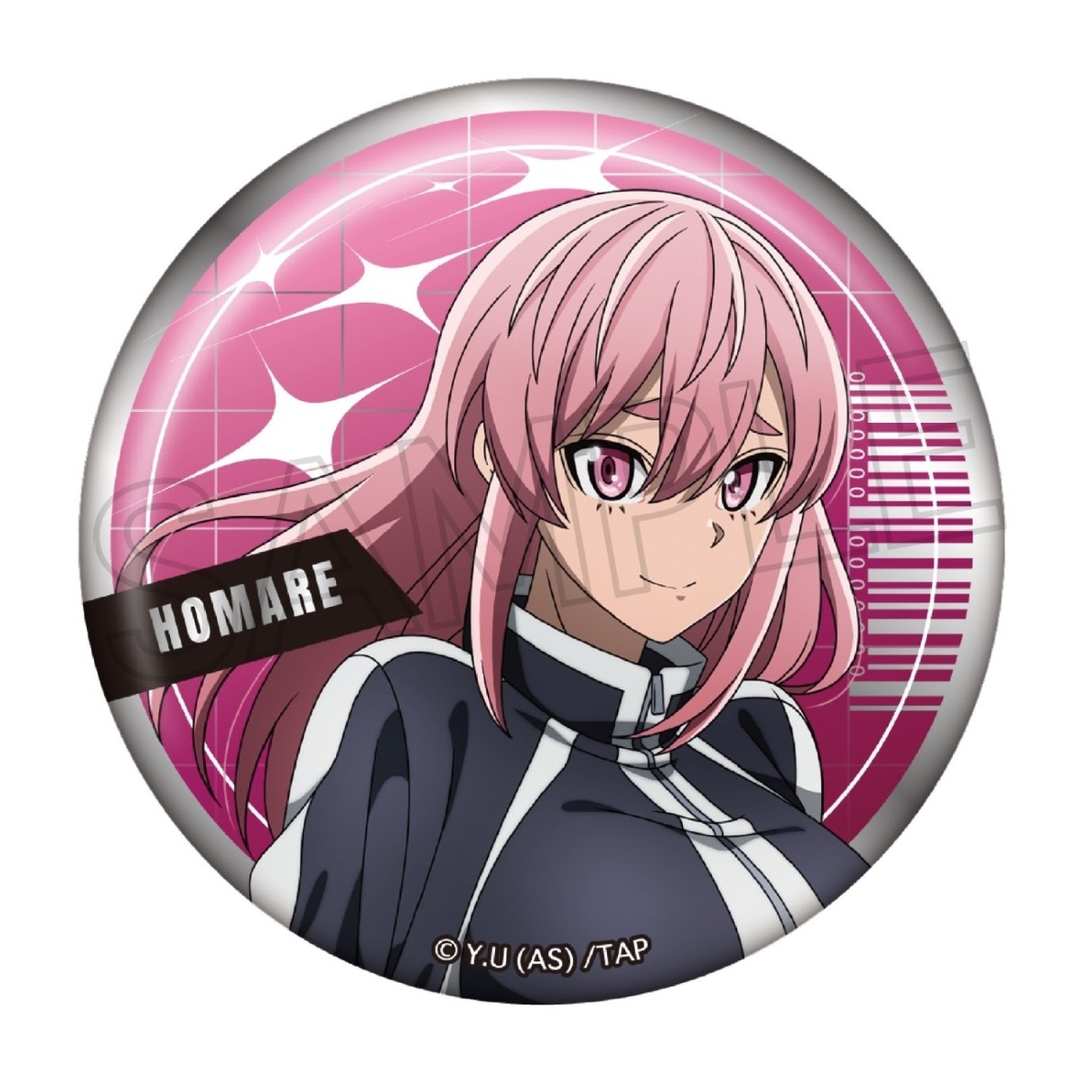 淀川真澄 花魁坂京夜 ファボテリア メタル缶バッジ トレーディング缶