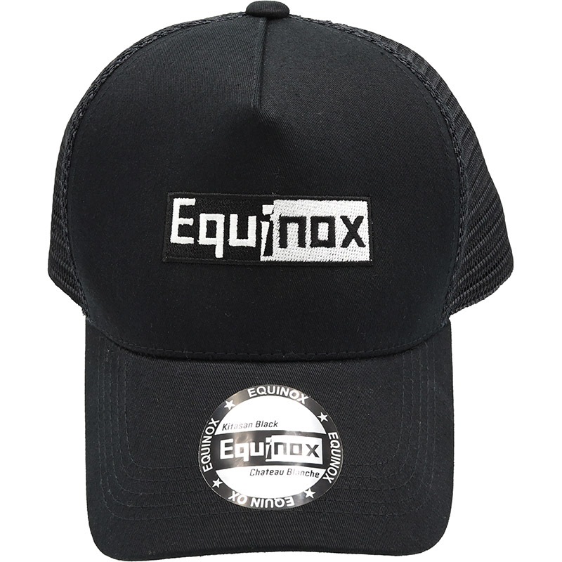 キャップ【イクイノックス/ブラック】 | カテゴリー一覧,キャップ