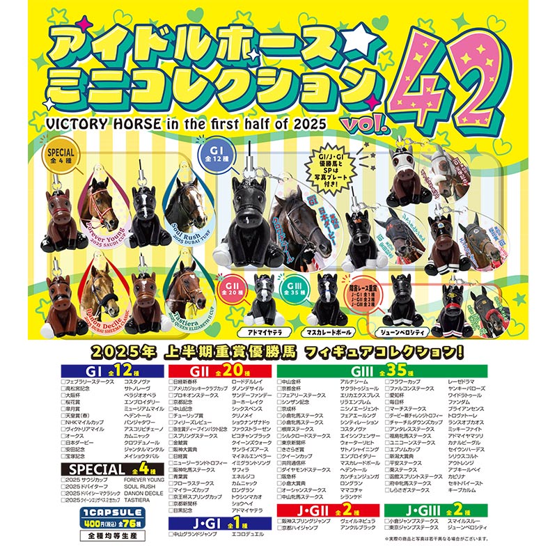 アイドルホースミニコレクションvol.42 2025年上半期 | カテゴリー一覧