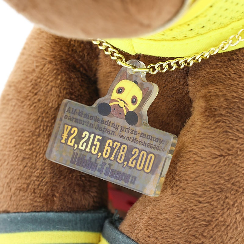 アイドルホース【ウシュバテソーロ/'23ドバイワールドカップ】(Mサイズ