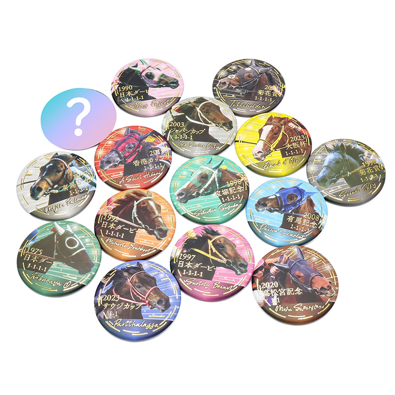 逃げ馬缶バッジコレクション | カテゴリー一覧,雑貨・カプセル・時計他