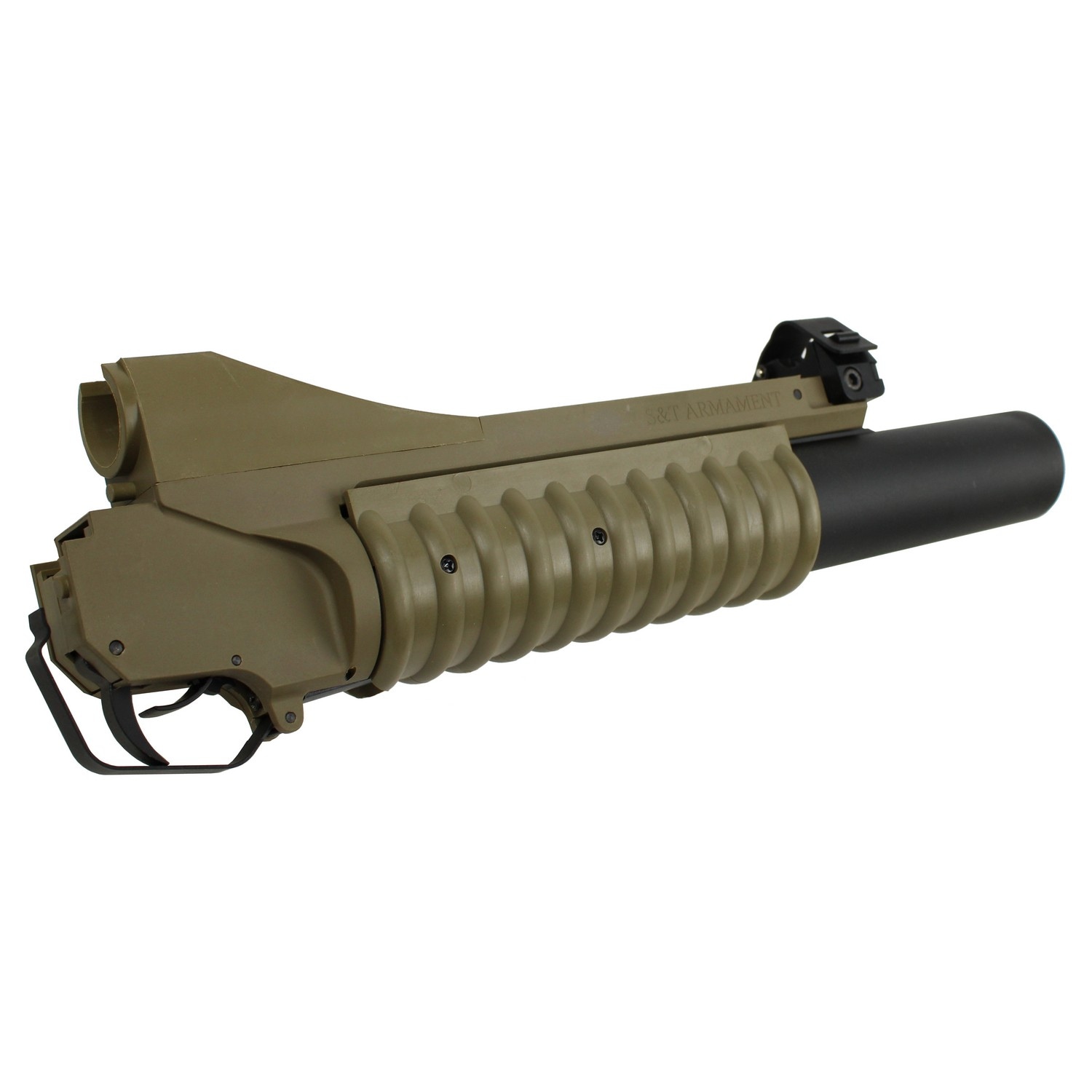 S＆T M203タイプ FRP グレネードランチャー / 40mm M203 type FRP