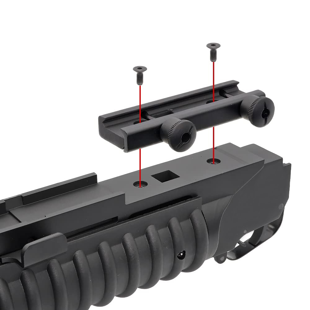 S＆T M203タイプ FRP グレネードランチャー / 40mm M203 type FRP