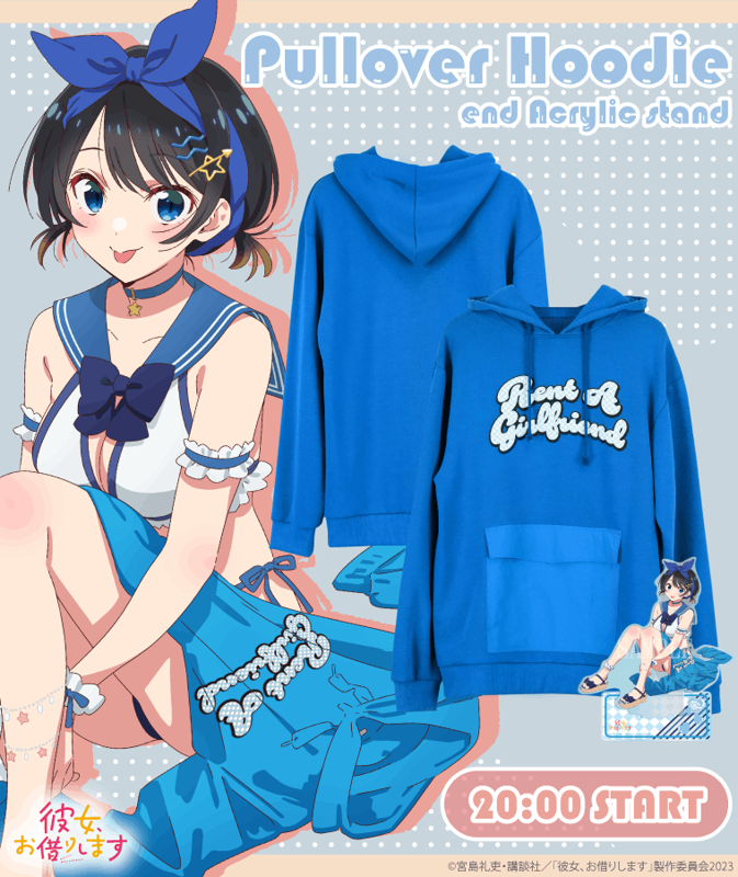 ANIME COLLABORATION,彼女、お借りします | UNDER GROUND CIRCUS