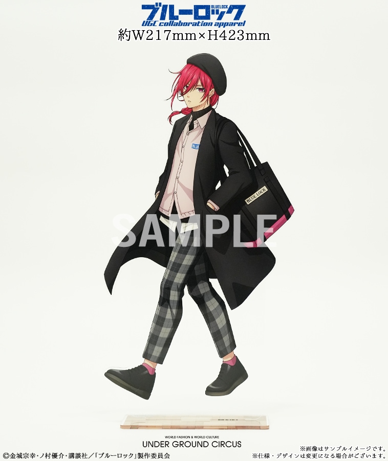 ブルーロック】チノジャケット〈千切 豹馬〉【2部数量限定】 | ANIME