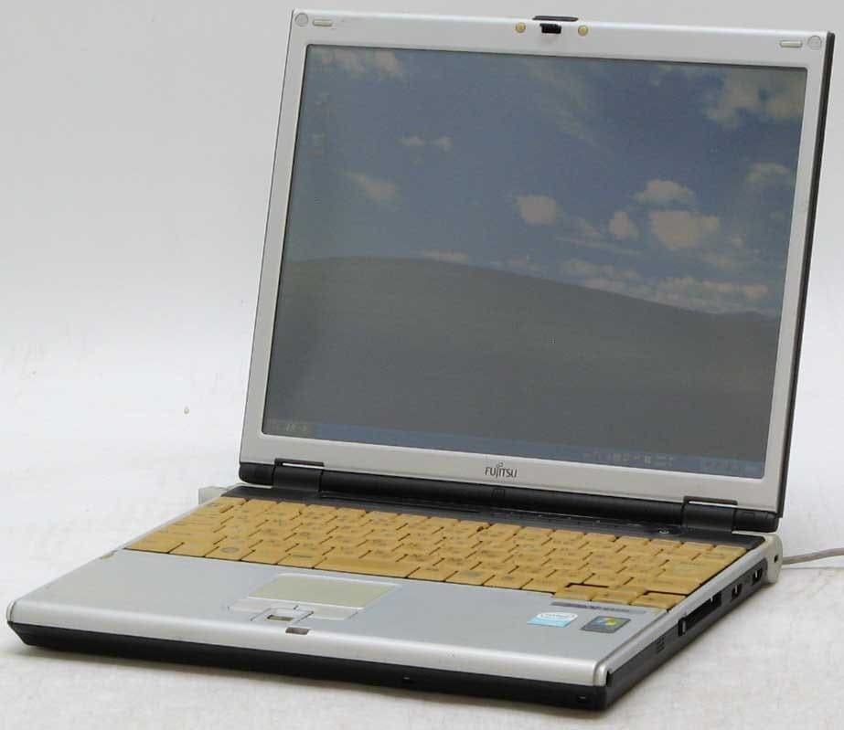 A3-1560/富士通 Lifebook FMV-E8240 FMVNB5YT3 CeleronM Windows XP