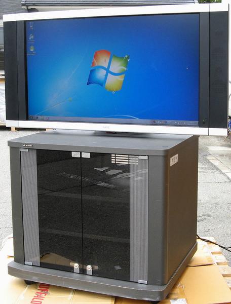 O-1694/NEC MULTEOS M40 L406T3□40インチ液晶 テレビ台付□#1/大型