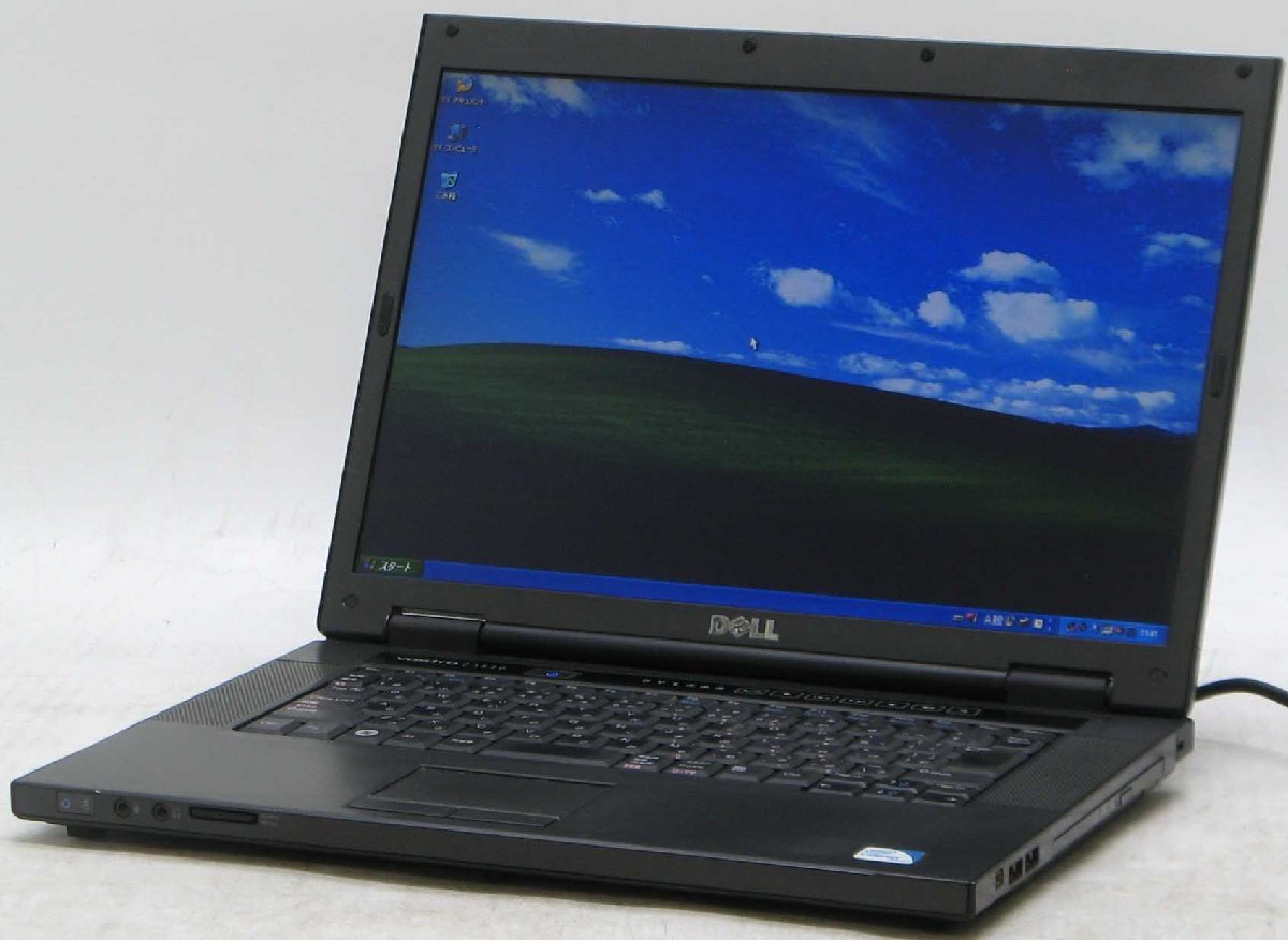 A3-1424/DELL Vostro 1520-2200WXGA Celeron Windows XP 中古 ノート