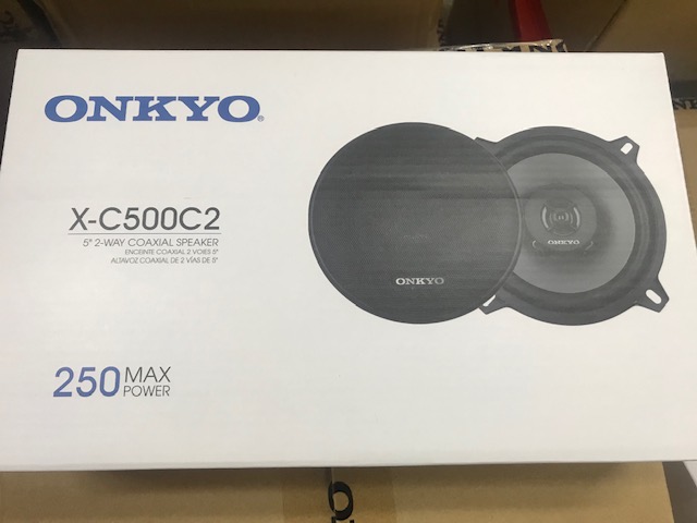 X-C500C2 13cm (5インチ) Max.250W オンキヨー ONKYO | スピーカー