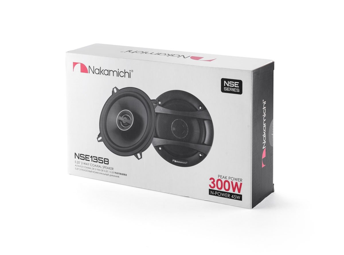 NSE1358 13cm (5.25インチ) Max.300W NSEシリーズ ナカミチ Nakamichi