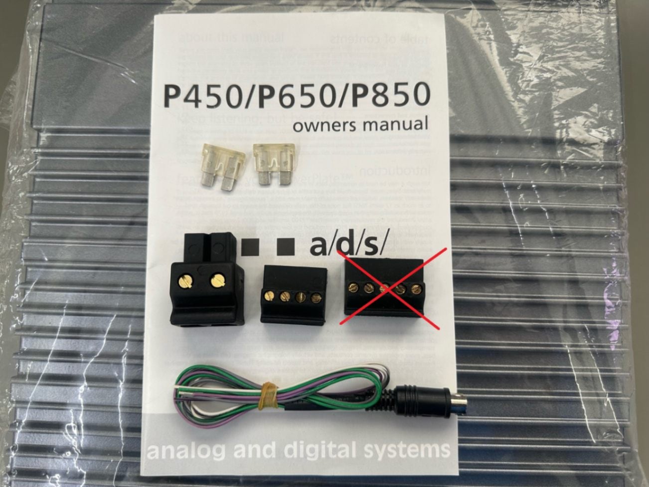 訳あり②】P450.2 4ch a/d/s (ADS) | アンプ,a/d/s | USA AUDIO