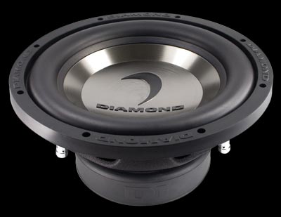 訳あり②】D112D2.2 30cm Max.400W ダイヤモンド Diamond | ウーハー