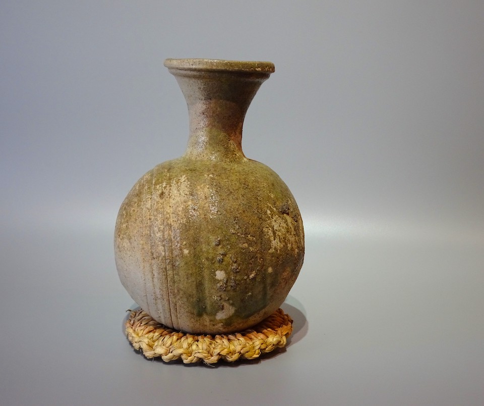 須恵器フラスコ形瓶 | 古窯 | 冨江洗心堂オンラインショップ