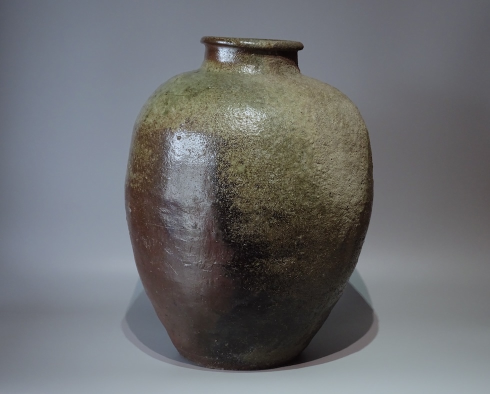 古丹波自然釉大壺 | 古窯 | 冨江洗心堂オンラインショップ
