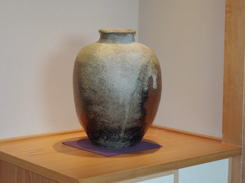 古丹波自然釉大壺 | 古窯 | 冨江洗心堂オンラインショップ