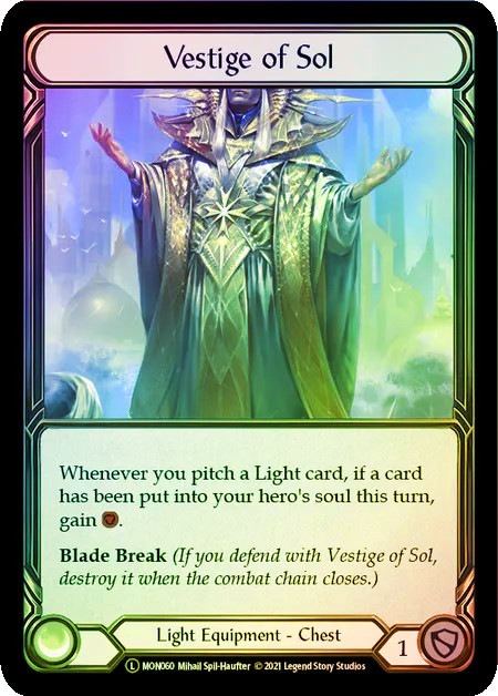 Monarch (Unlimited),Legendary & Fabled | TCG Shop Go Again | Flesh